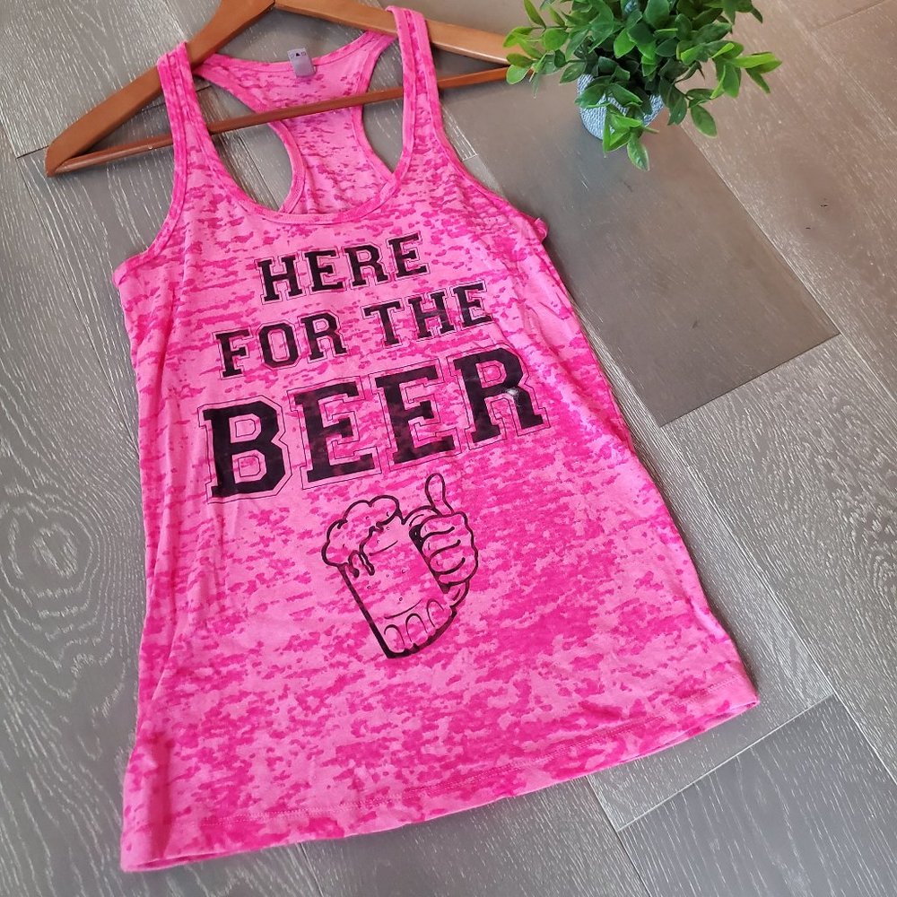 Racerback Tank top- Beer Festival